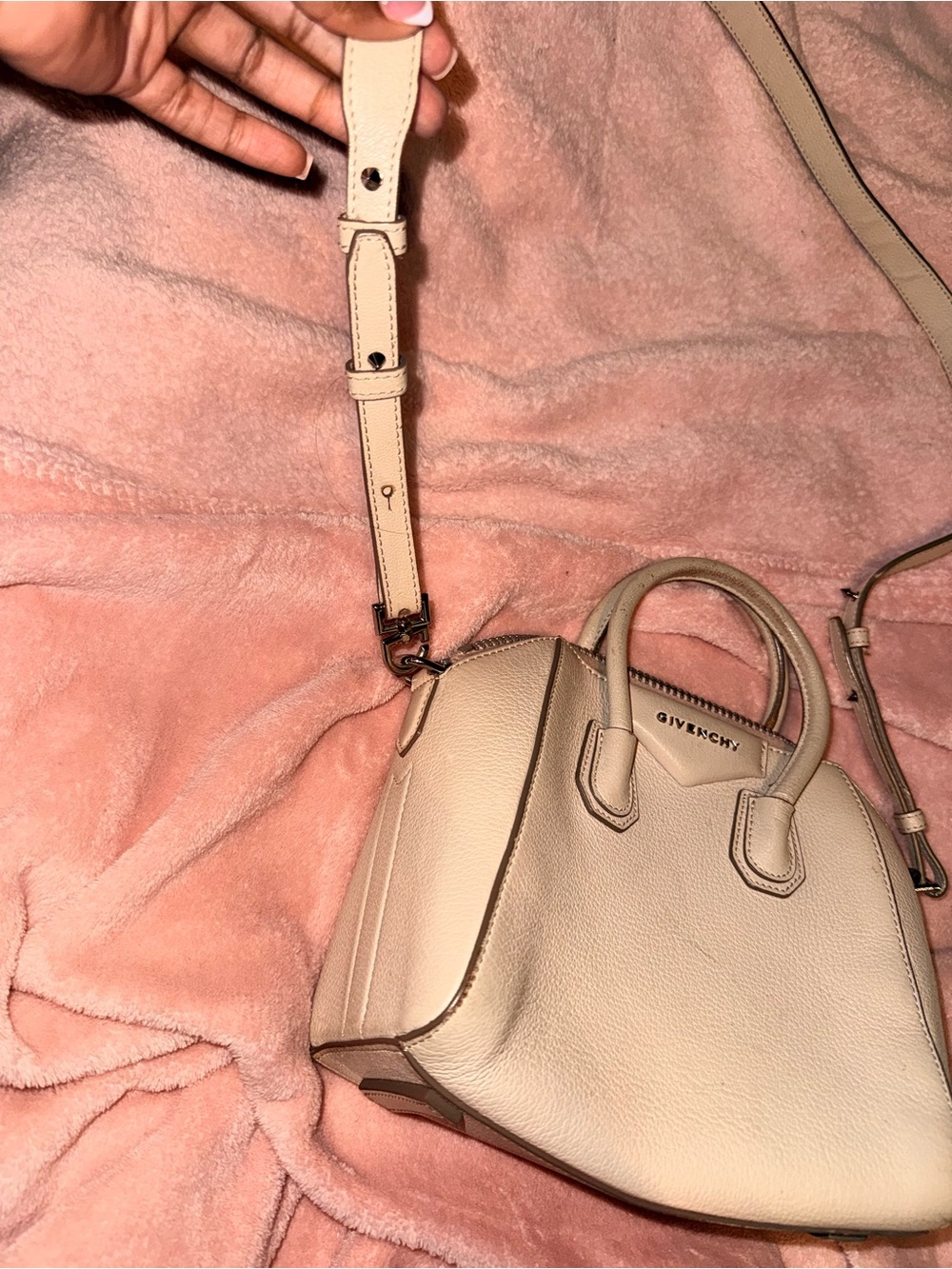 Givenchy Mini Antigona Beige - Picture 12 of 12